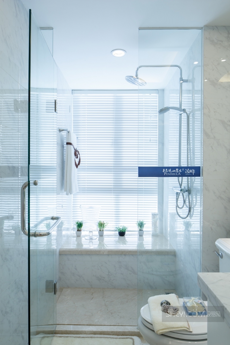 丰泰观山碧水凌峰 B2 户型样板间-1