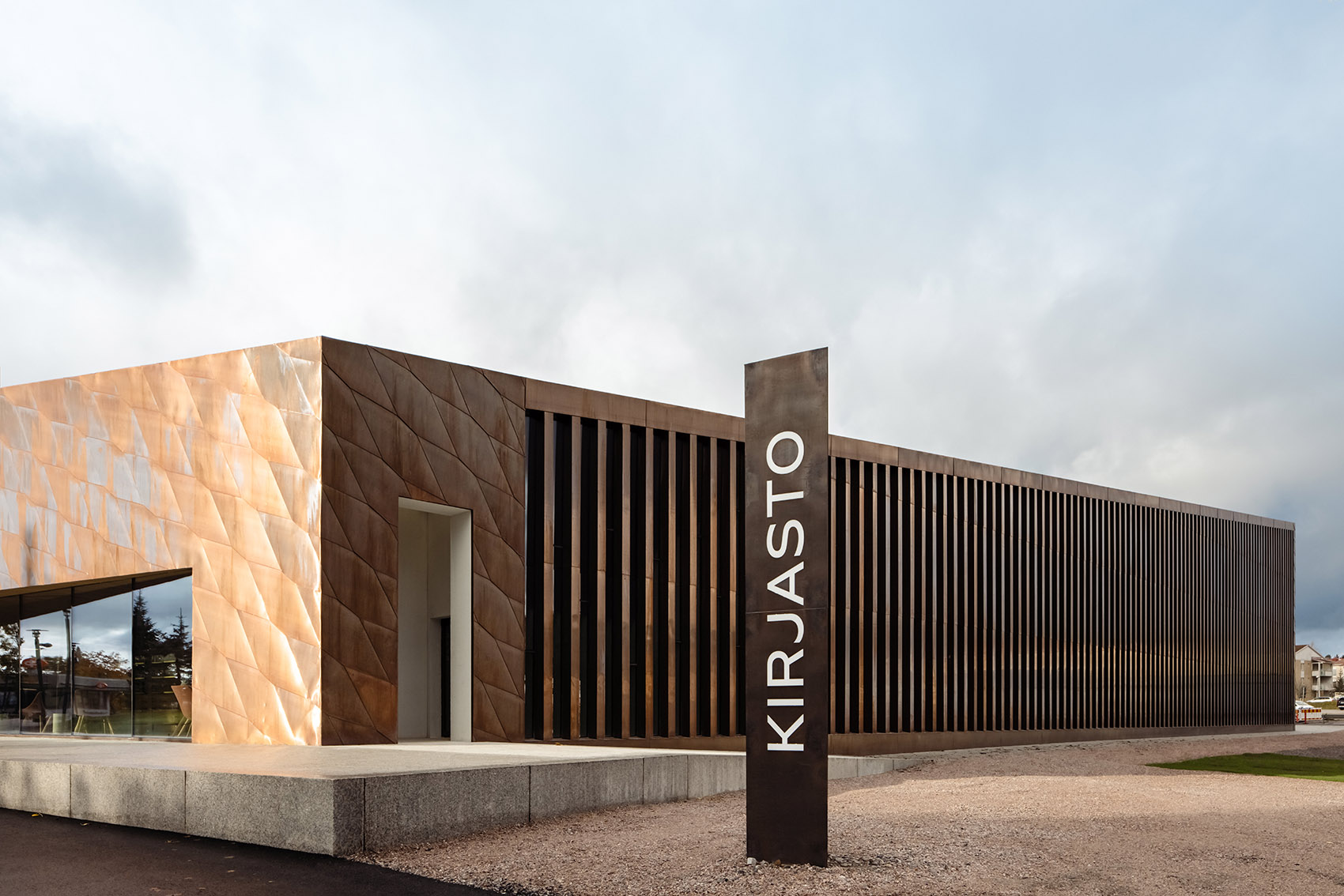 基尔科努米图书馆，芬兰 / JKMM Architects-4