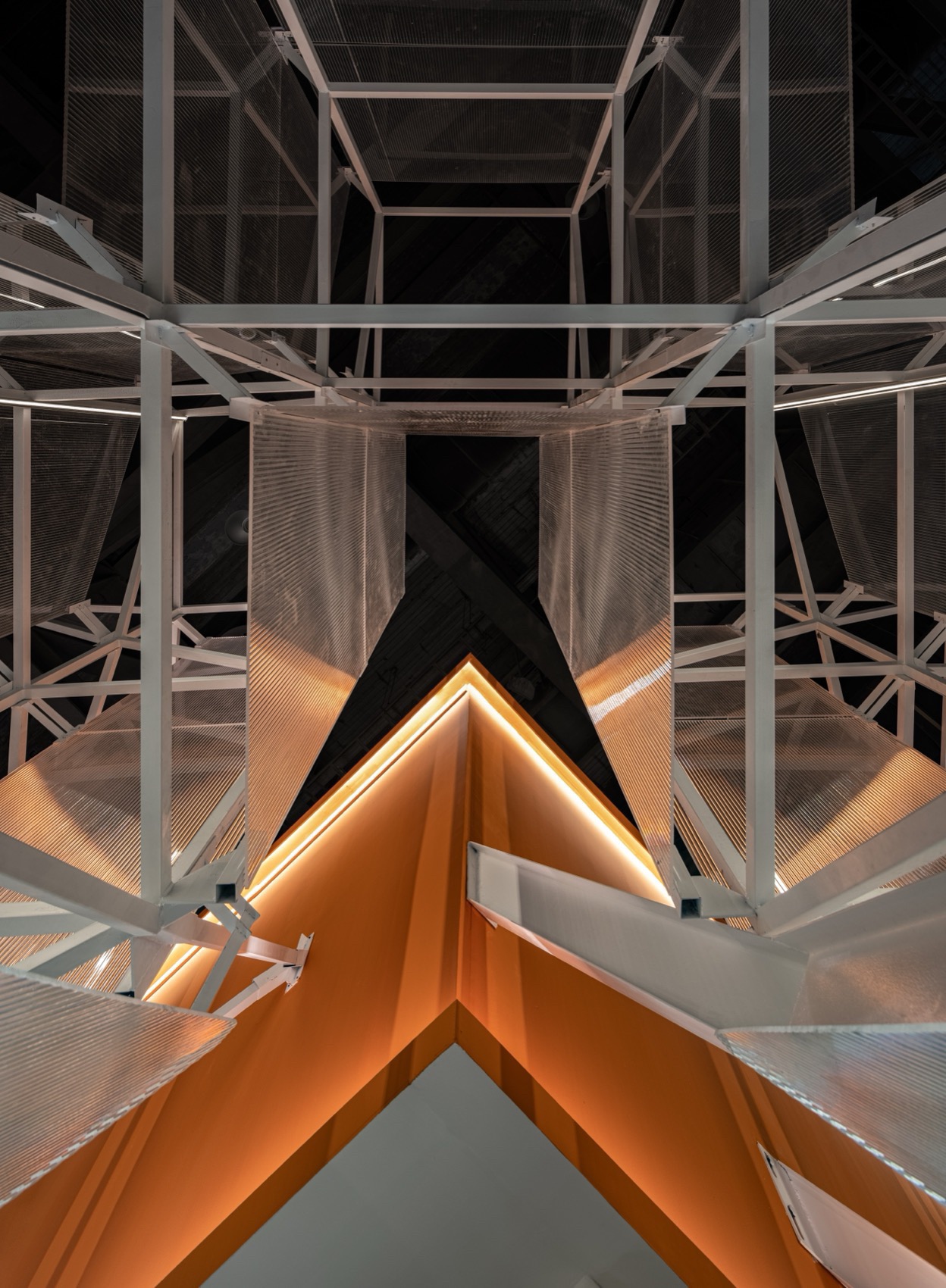 西奥电梯2024广州设计周展厅丨中国广州丨加减智库设计事务所-91