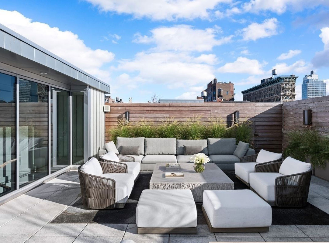 贝拉·哈迪德纽约顶层公寓-10