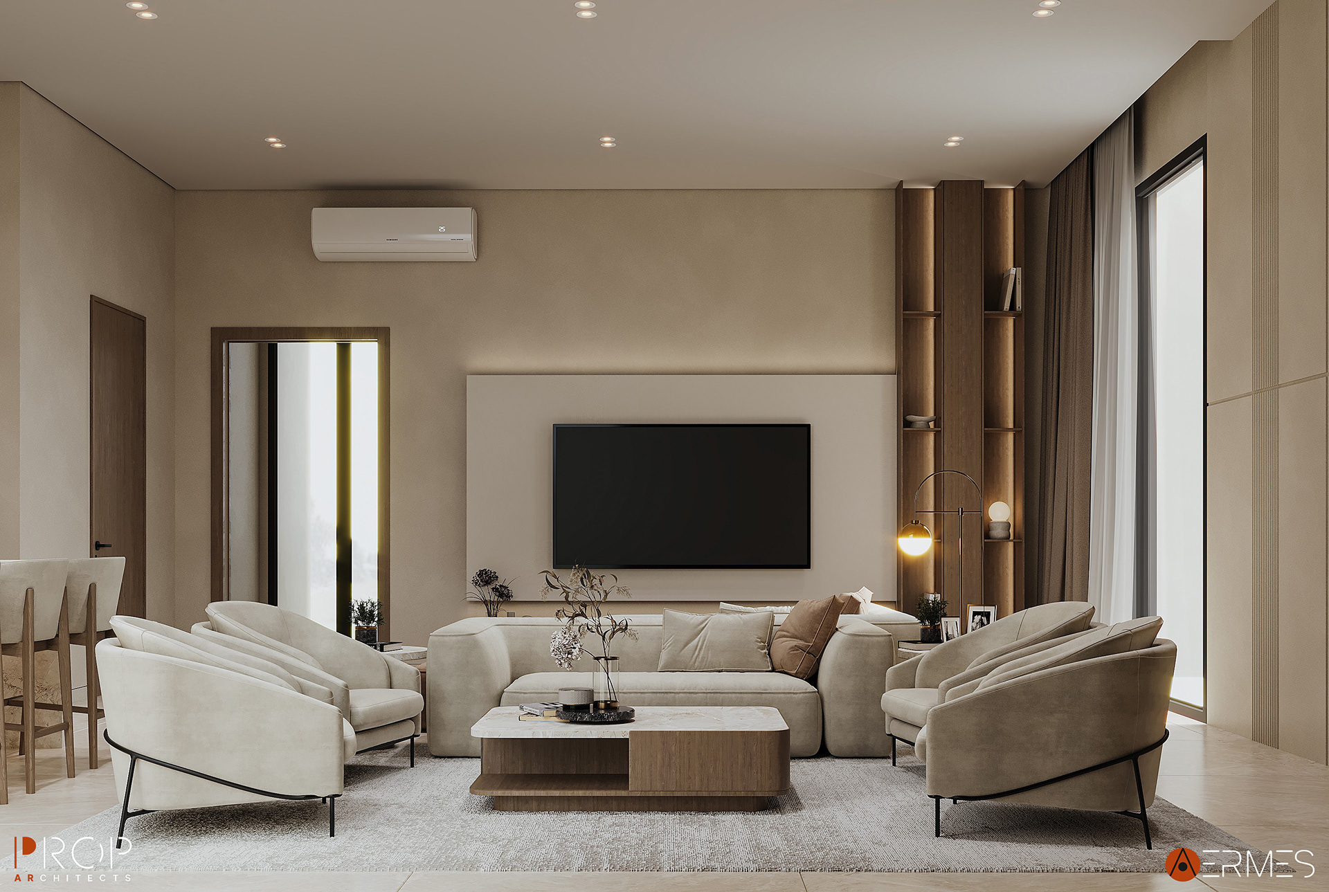 永恒别墅丨沙特阿拉伯丨PROP & AERMES ARCHITECTS-15