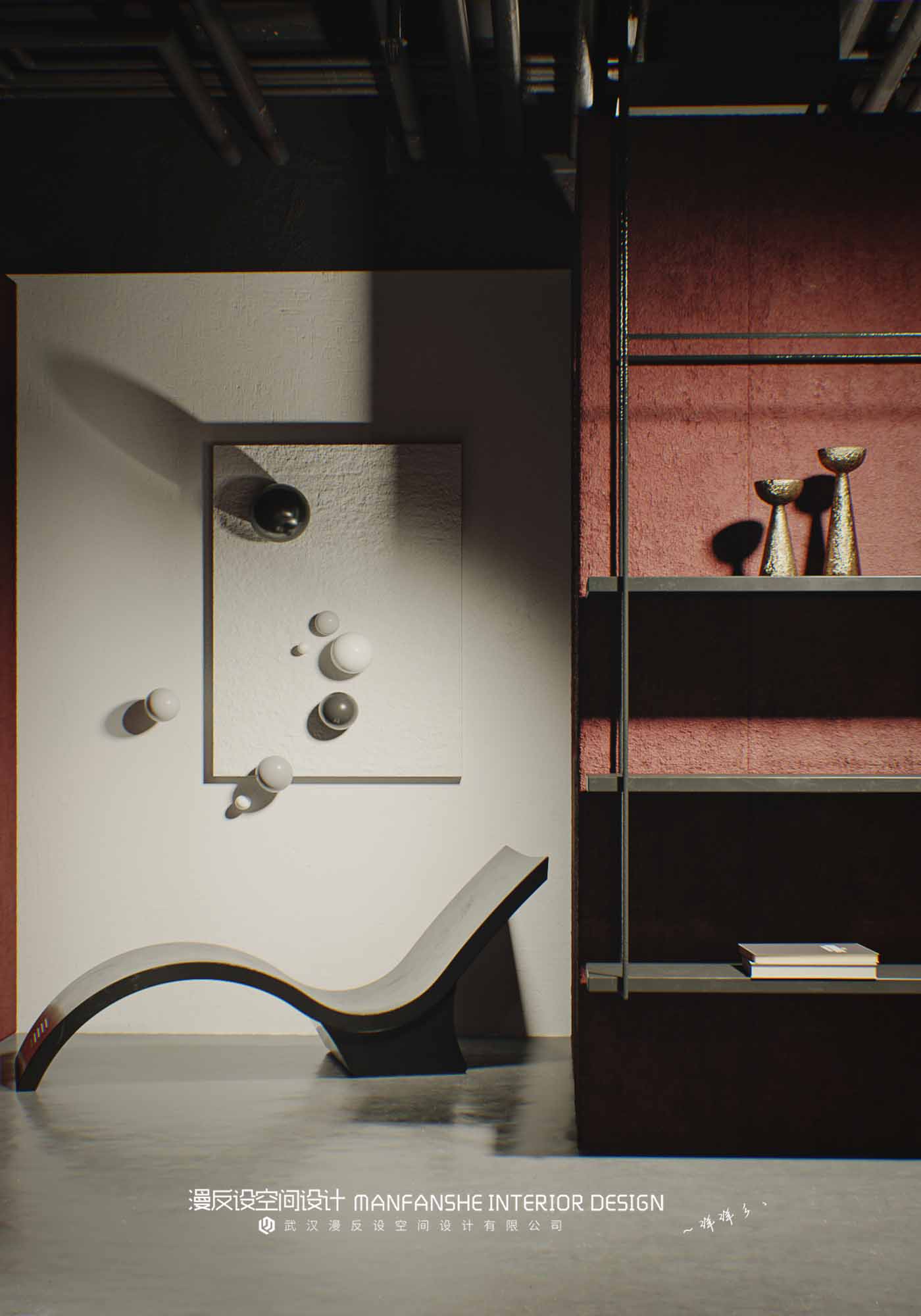 现代艺术展厅设计 | 科技与艺术的完美结合-12