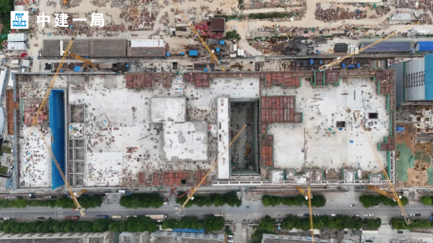 建设世界级先进制造城!中建一局承建的深圳“工业上楼”项目主体封顶-23