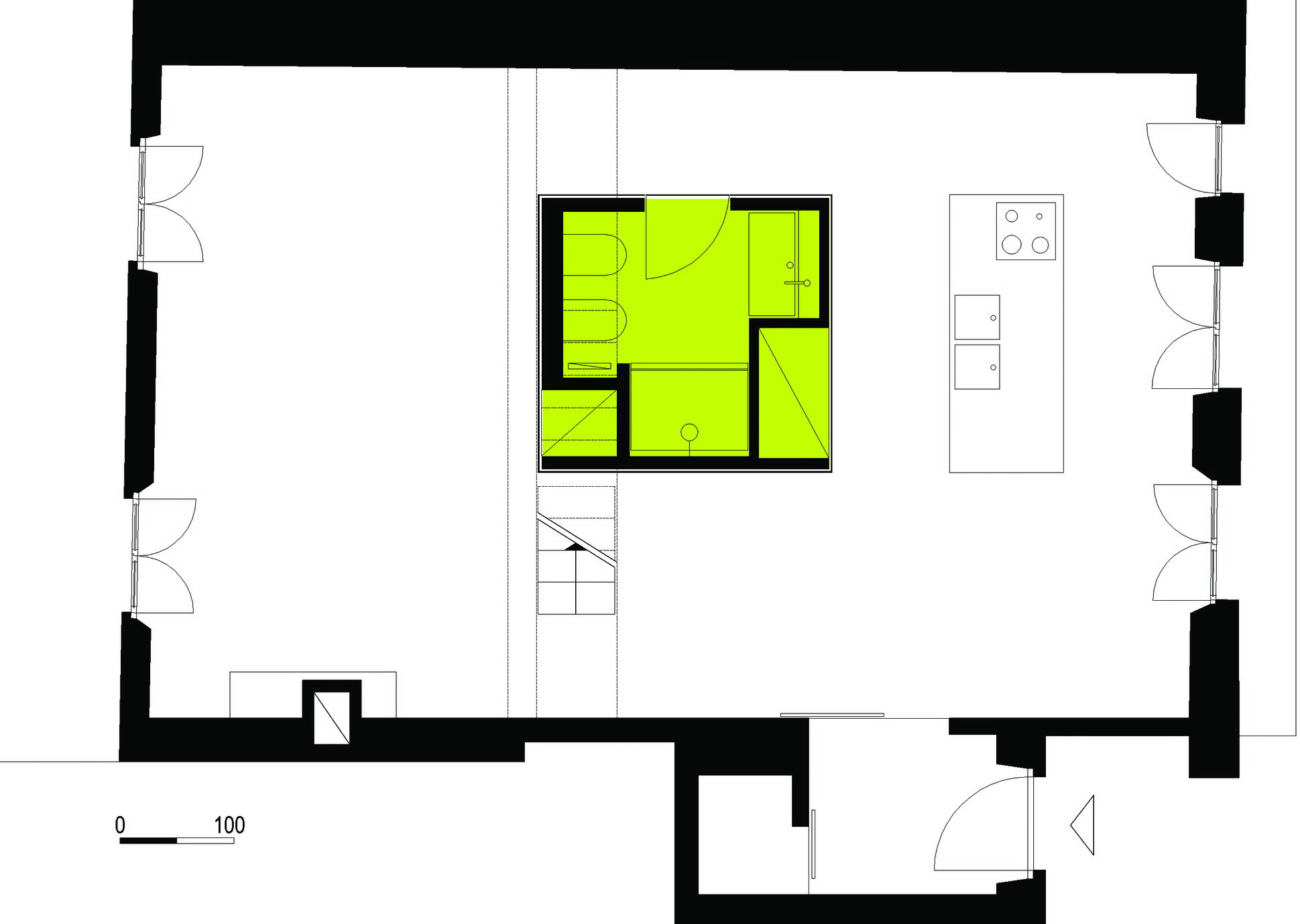 意大利都灵木质住宅——Studioata 设计展现宽敞空间-19