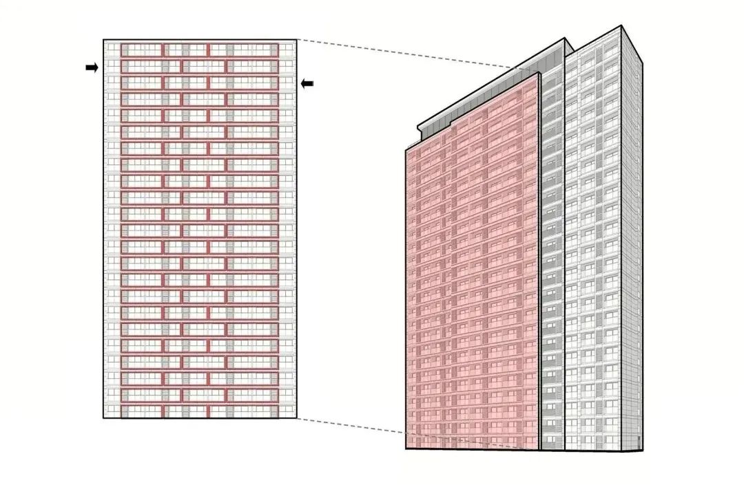 新黄浦·筑梦城梅陇租赁社区丨中国上海丨上海中房建筑设计有限公司-66