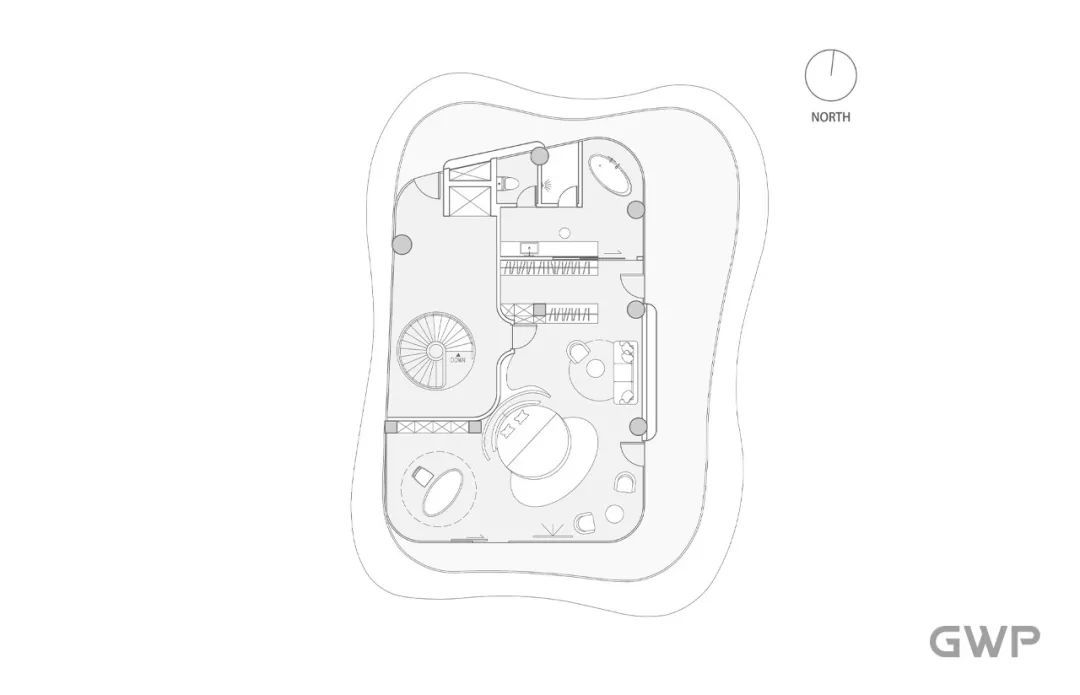 云之屋 · 日本北海道温泉度假酒店丨GWP Architects-55