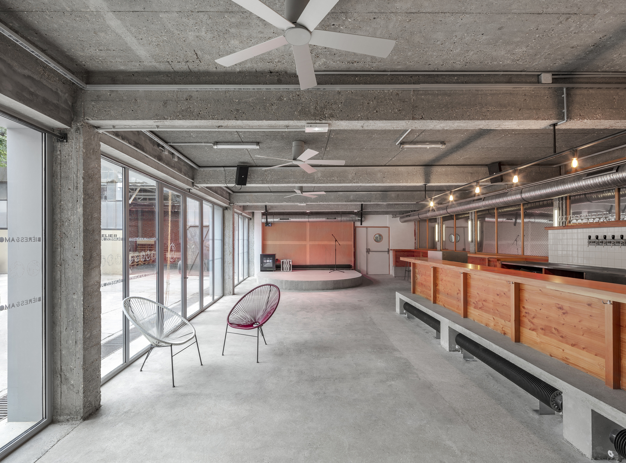 Brasserie Gallia / Maxime Jansens Architecture + Erwan Bonduelle Architecture-24