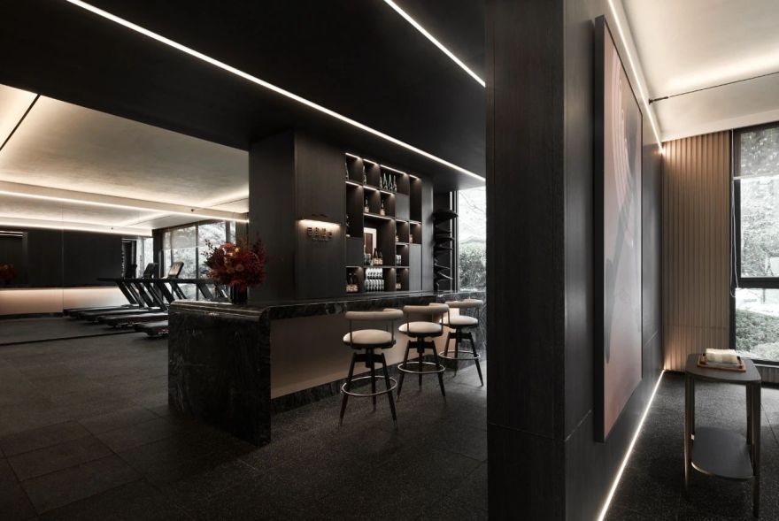 长沙建发缦云架空层丨中国长沙丨广东无非室内设计顾问有限公司-67