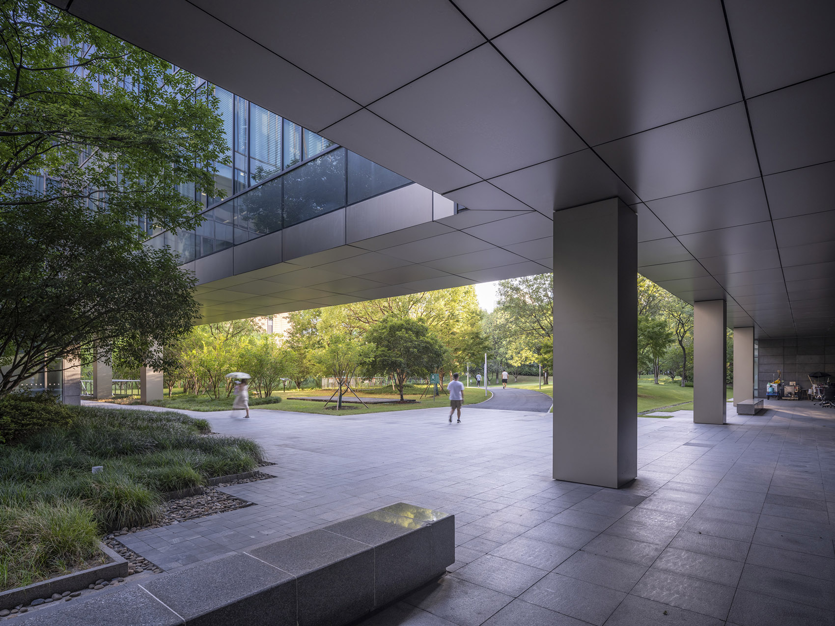 华为研发园区丨中国杭州丨HENN海茵建筑-26