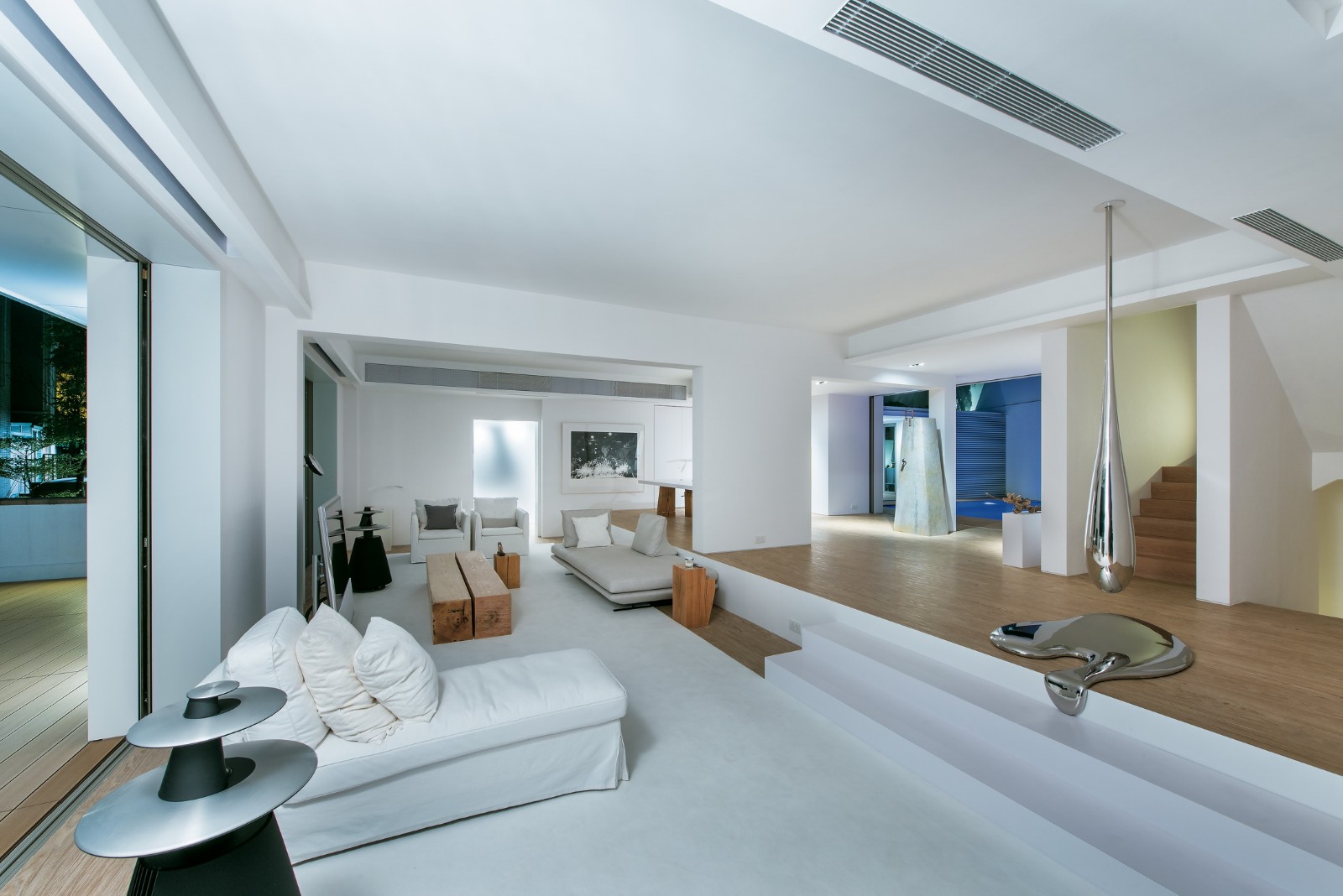 Danny Cheng Interiors Ltd(Danny Cheng)丨样板间丨Danny新居·现代极简打造“梦想之家” 香港郑炳坤设计-8