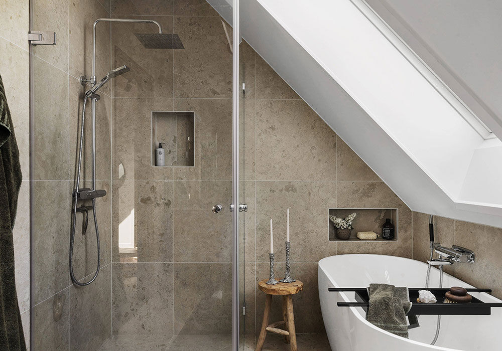 瑞典黑色谷仓乡村别墅-20