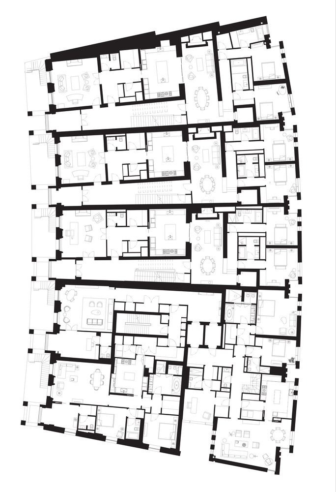 11·15 Grosvenor Crescent 公寓-34