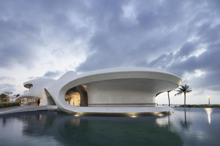 海口云洞图书馆丨中国海口丨MAD建筑事务所,华东建筑设计研究院等-19