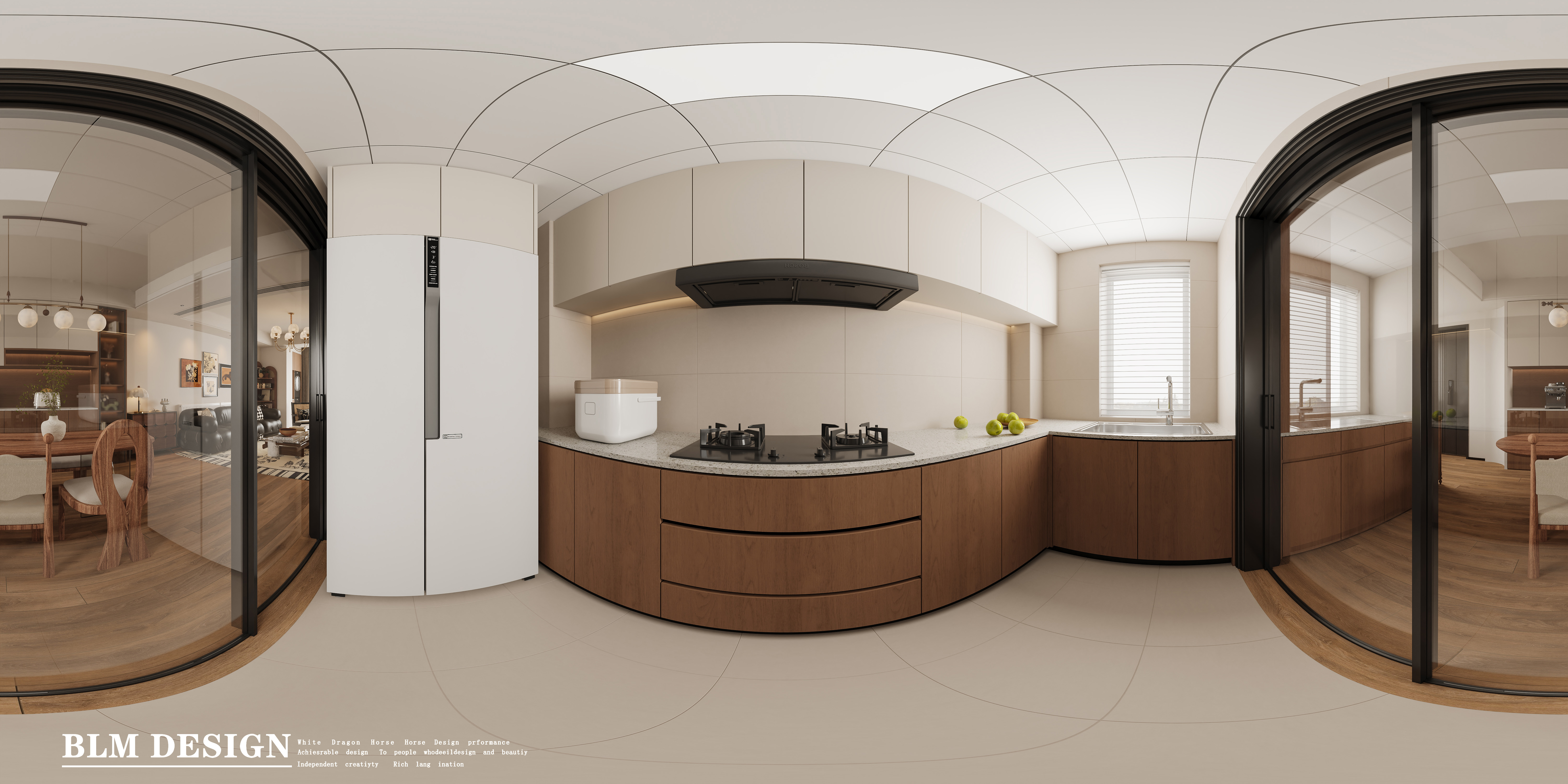 新中式风格家装案例分享-1