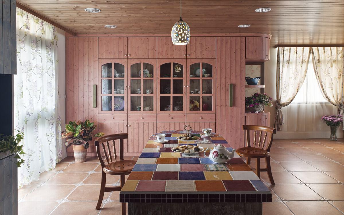 欧风乡村别墅渡假空间,温馨典雅-14