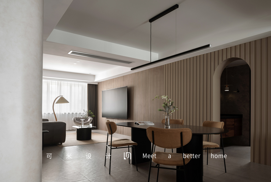 奶咖与木色的温润治愈家丨中国浙江-29