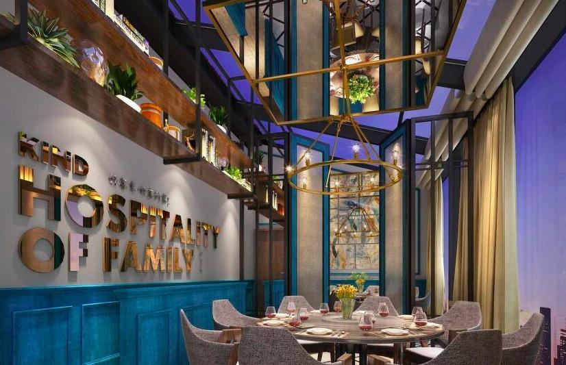 客家菜 好客家 现代中式餐厅-4