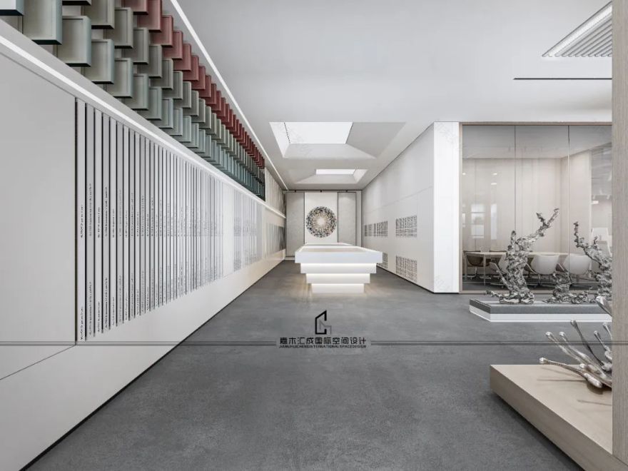 澳达新材料有限公司总部办公室丨中国深圳丨嘉木汇成(JMHC)-13