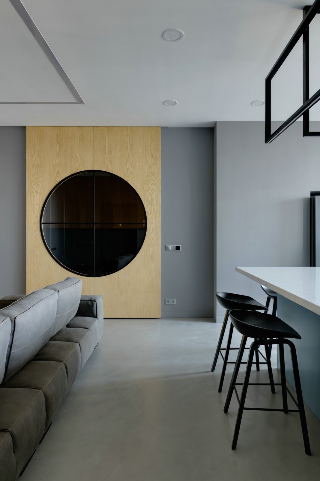 133㎡基辅个性简约设计  K BAND-5