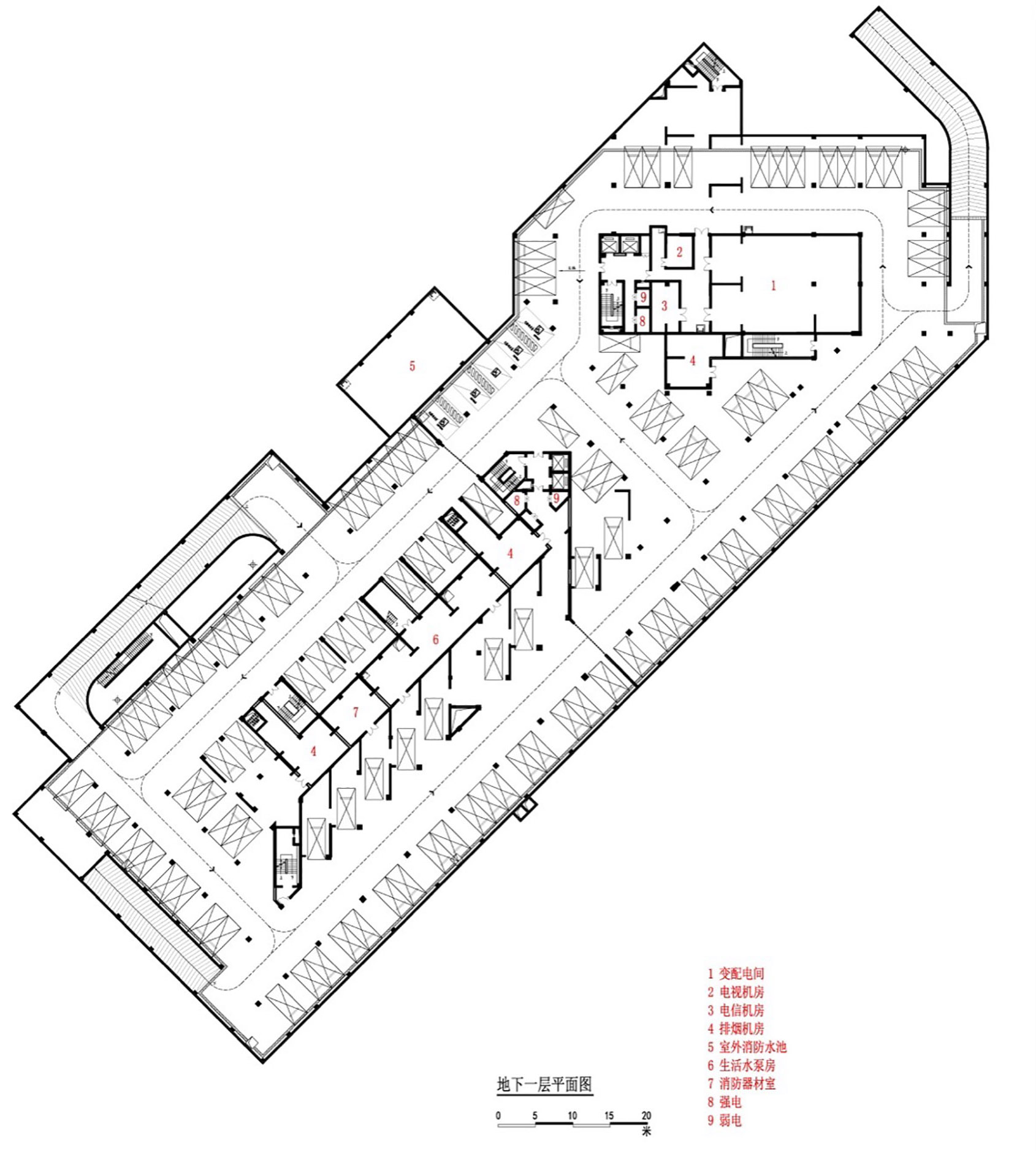 南京未来科技城人才公寓丨中国南京丨江苏中锐华东建筑设计研究院有限公司-95