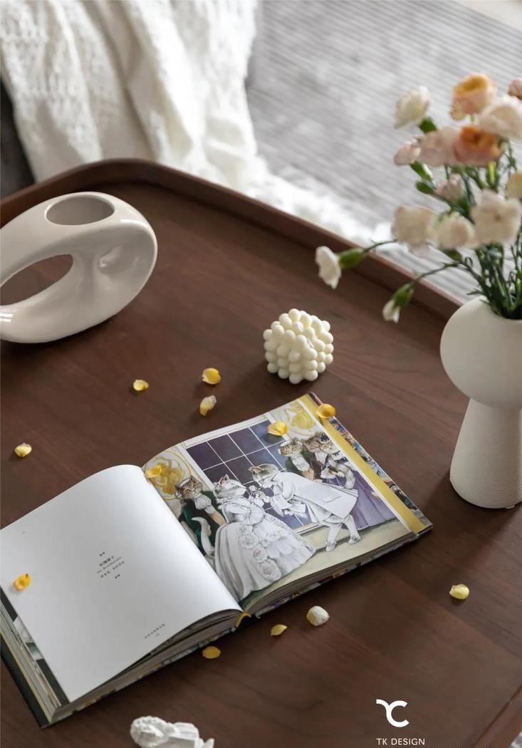 小户型逆袭,猫奴一家三口的幸福宅-22