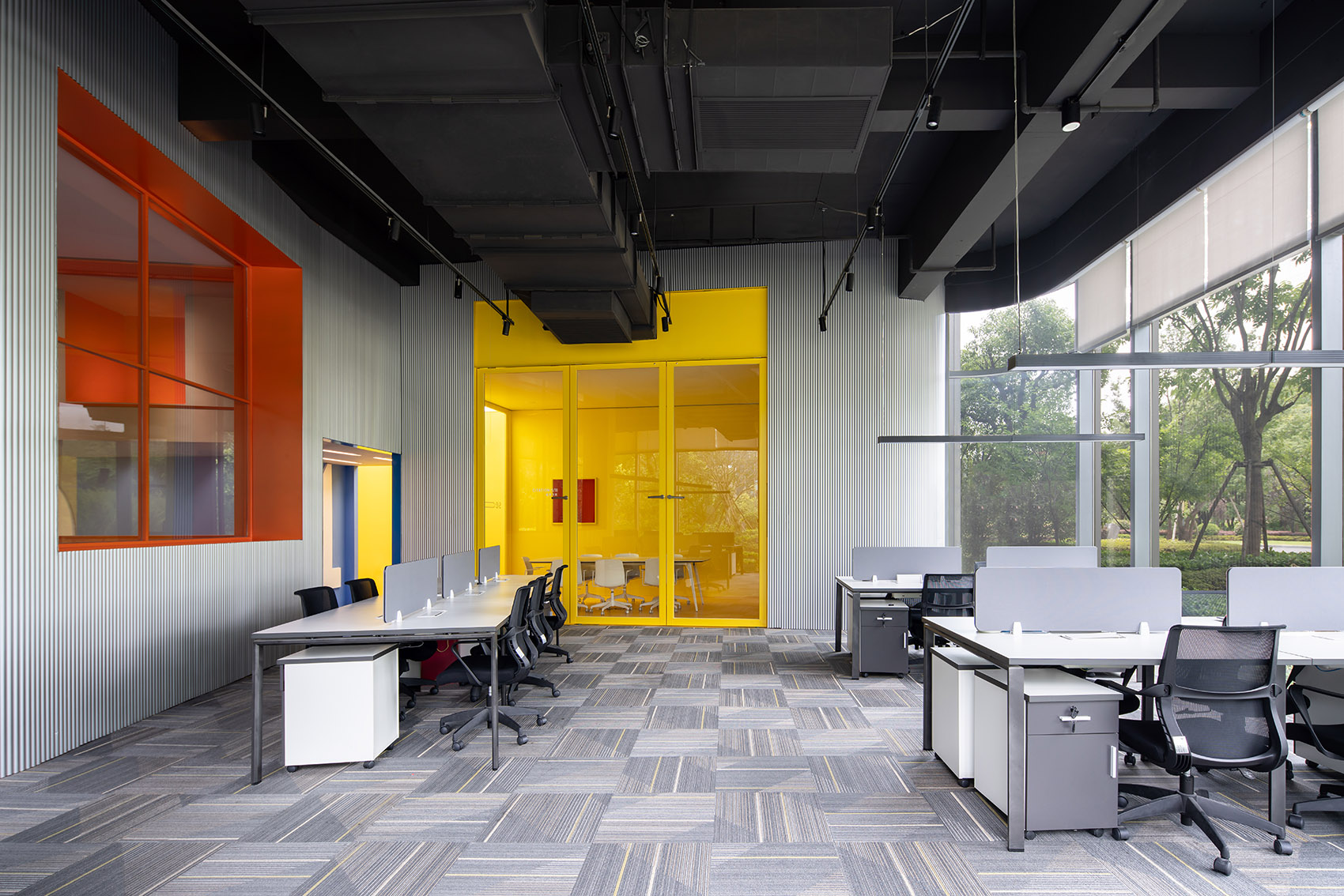 莫比斯加速器众创办公空间，杭州 / 植田建筑+不建建筑-29