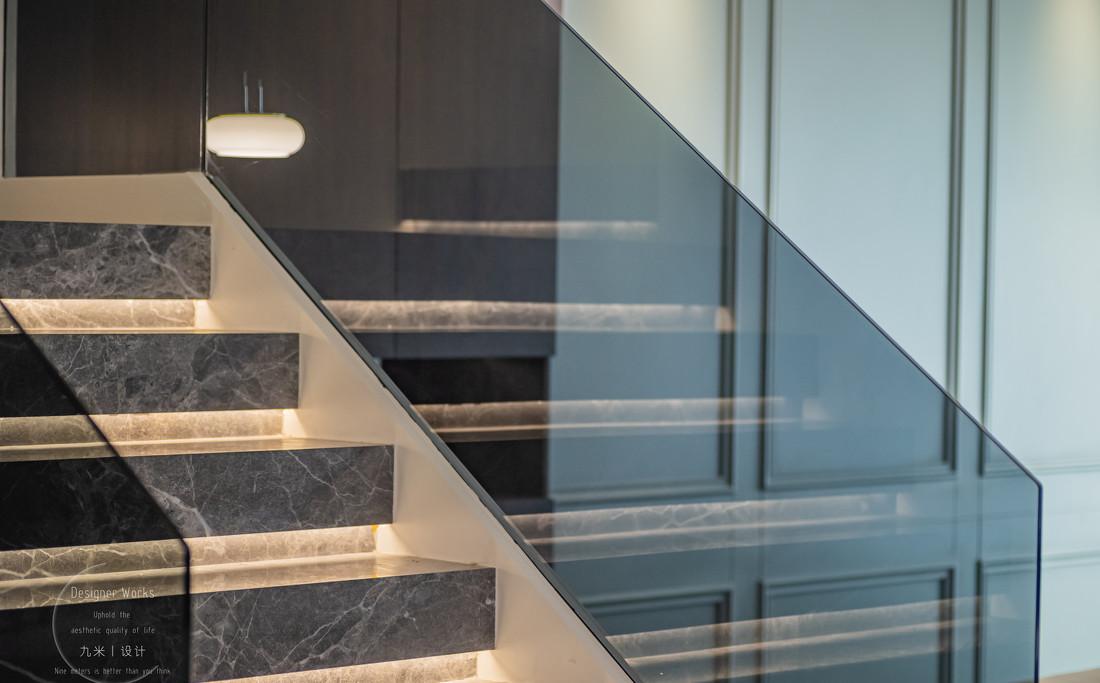 别墅空间设计丨九米设计-44