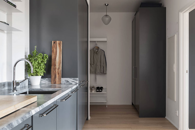 斯德哥尔摩前烘焙坊 55 平米工业风小公寓-21