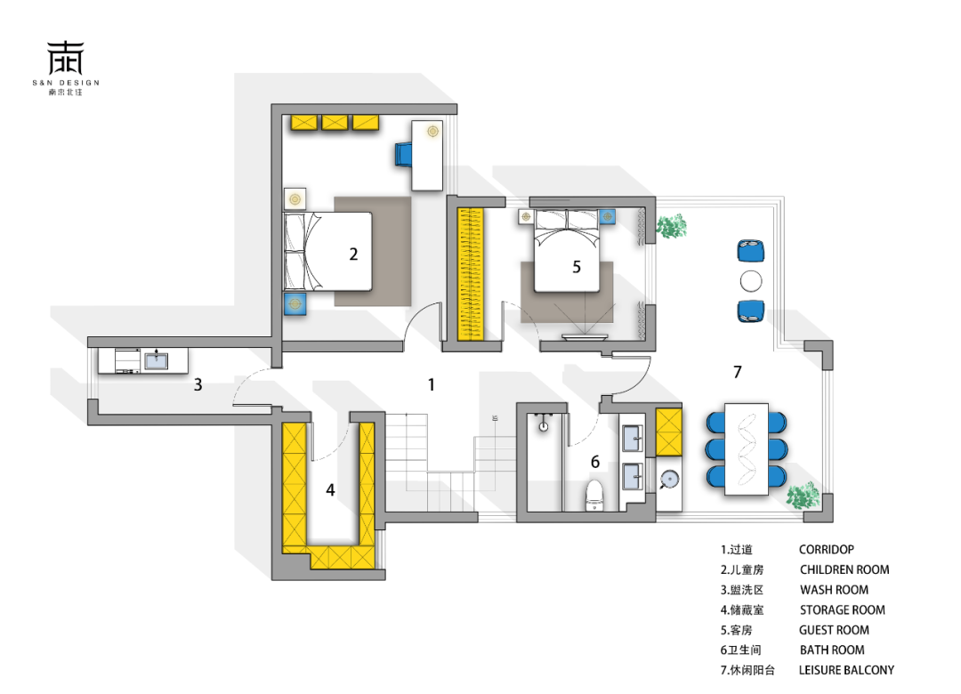 美式现代生活,温馨与优雅的融合-22