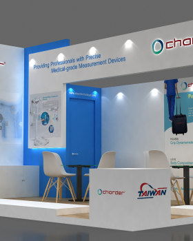 3d charder exhibition design