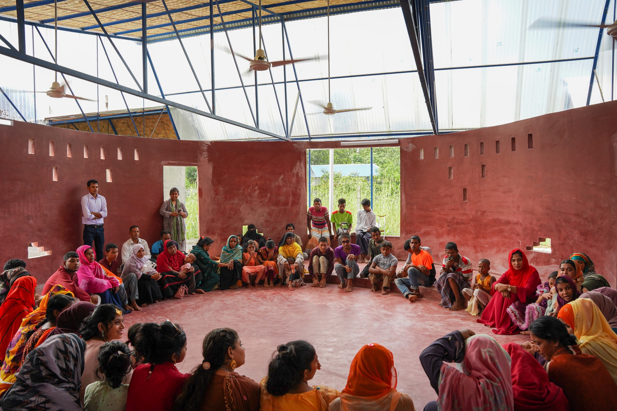 CSF Center for People With Disabilities / Rizvi Hassan-49