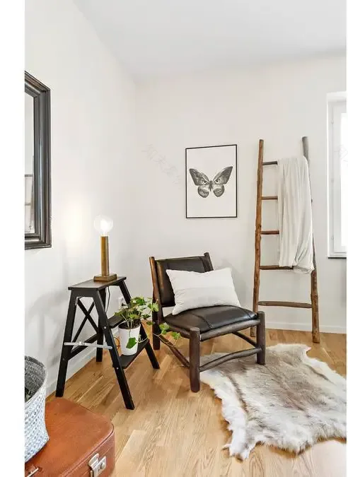 巴黎 78 平米公寓的春日魅力-11