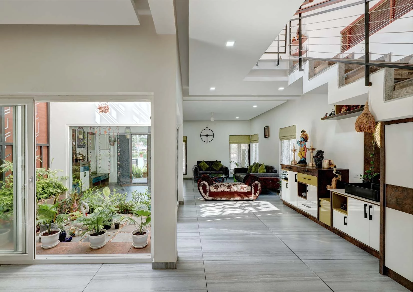 庭院住宅丨印度-25