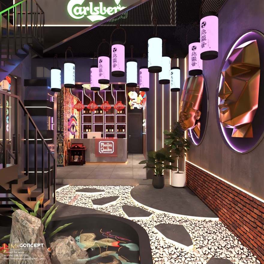 暮泉(由于Muộn Quán可能是人名、地名等特定名称,这里根据拼音大致音译为暮泉,如果有更具体的背景信息,翻译可能会更准确) 丨LIM Concept-21