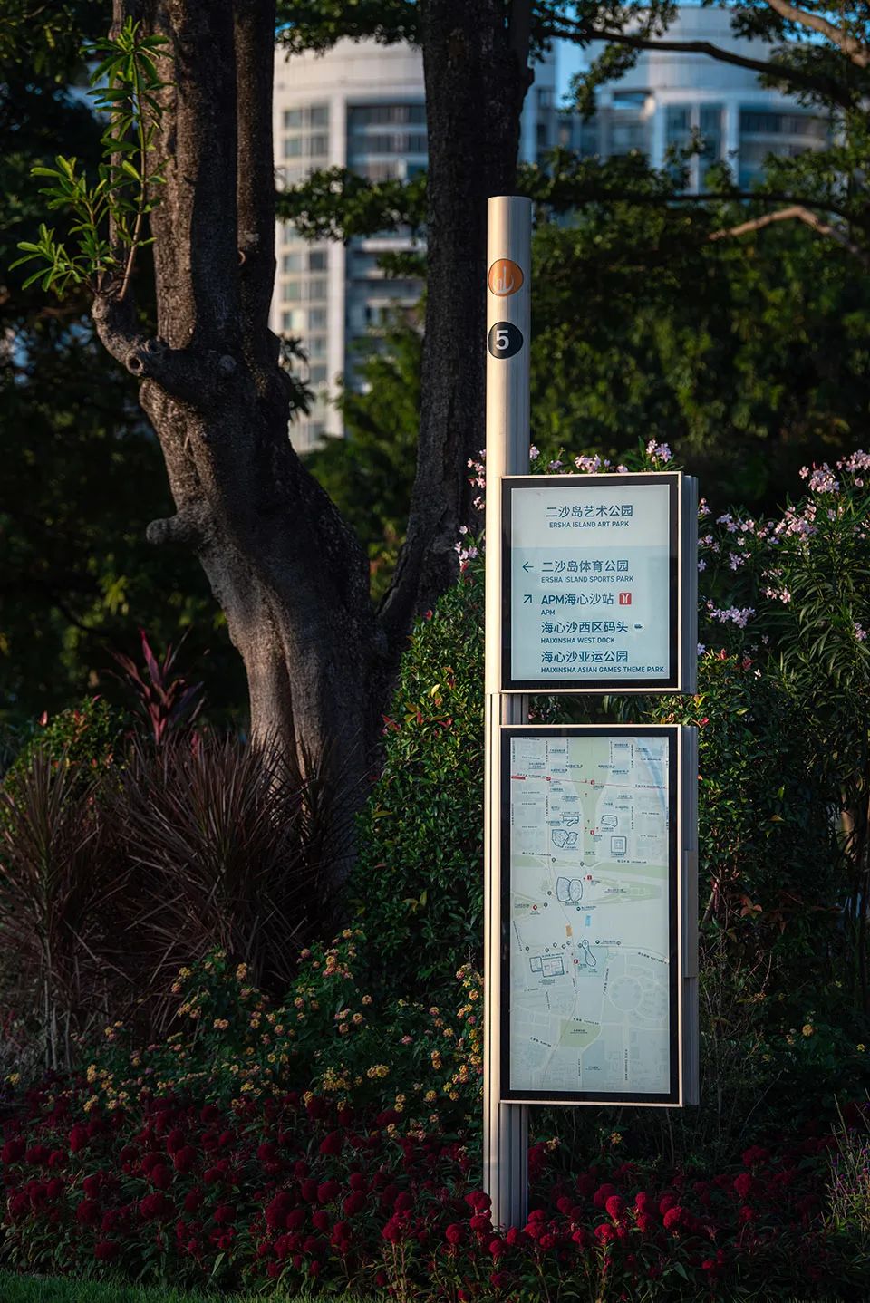 海心桥北岸景观提升改造项目丨中国广州丨华南理工大学建筑设计研究院有限公司-86