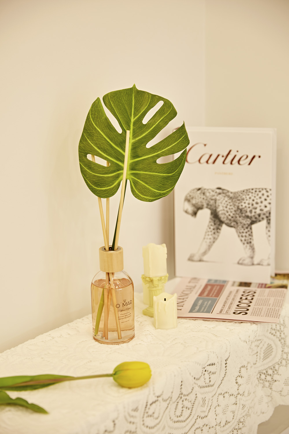 12 平米现代风格四叶草小店设计-15