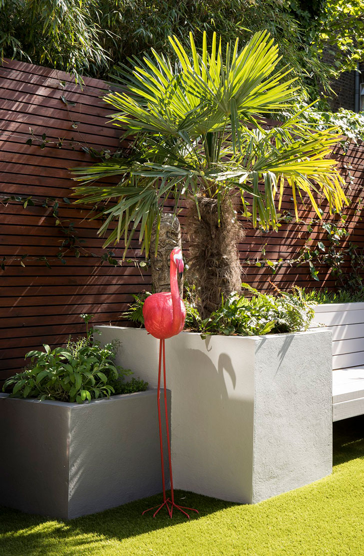 伦敦绿洲 | 热带风情家居设计-26