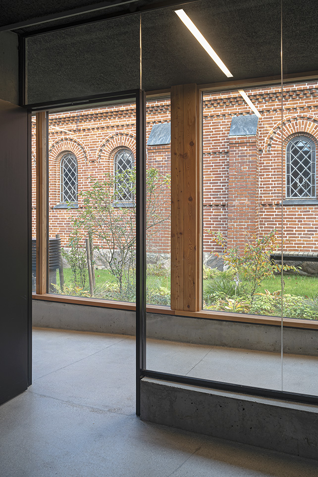 Hillerød sogn - entasis skaber sognehus til mangfoldige aktiviteter-39