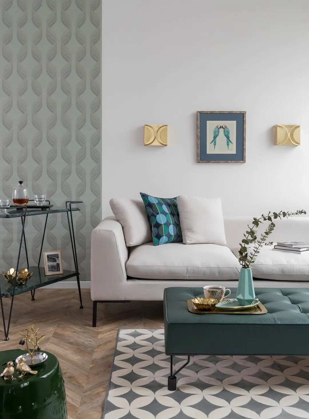 返璞优雅,美式家具与自然元素的完美融合-53