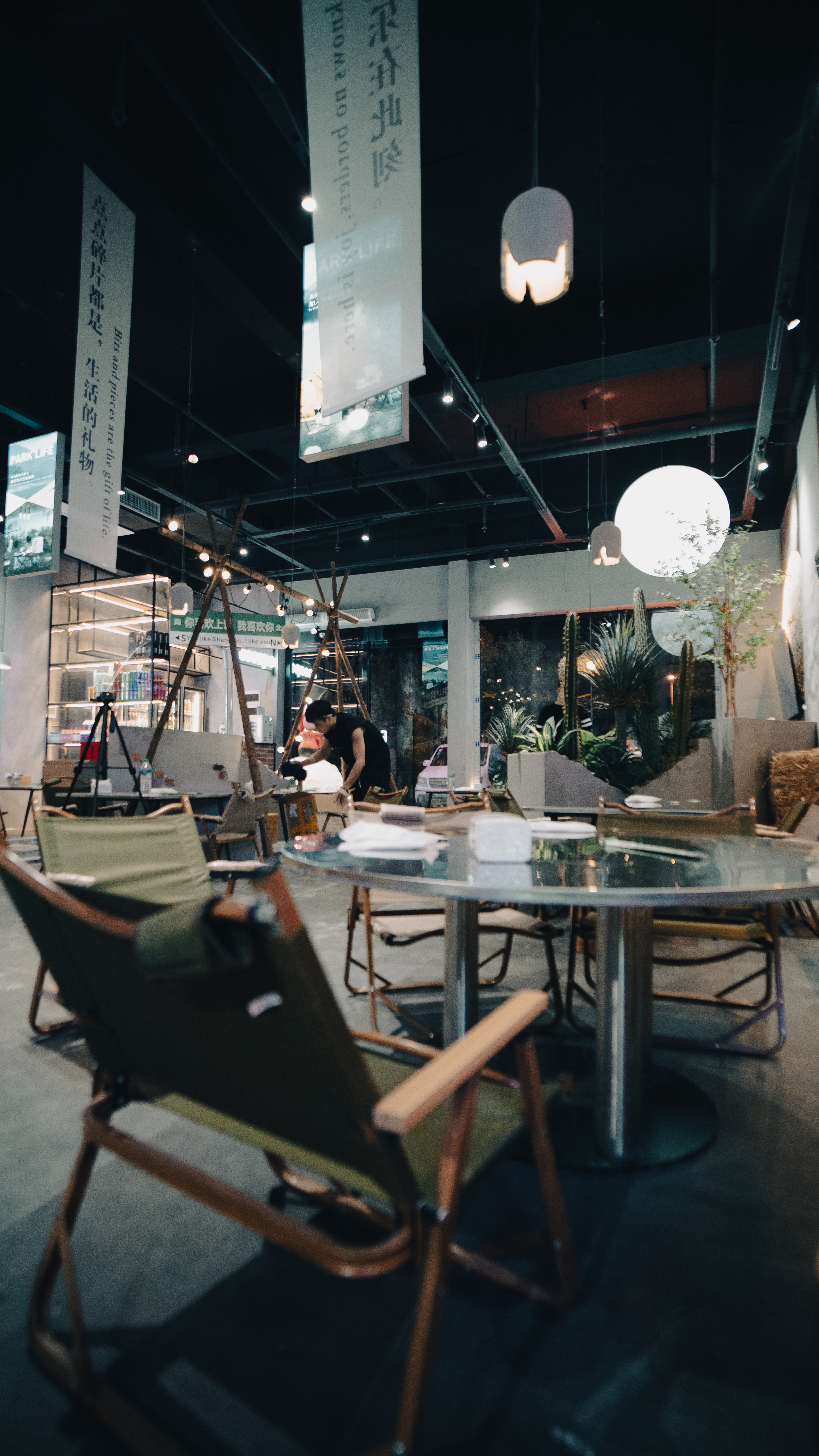 露营风餐饮空间设计-17