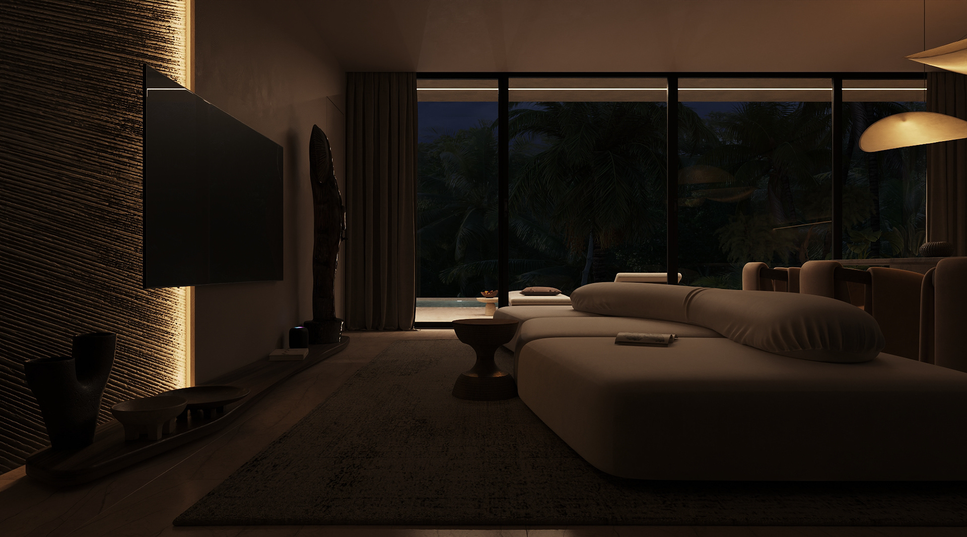 乌布大别墅丨印度尼西亚巴厘丨Bodes studio-13