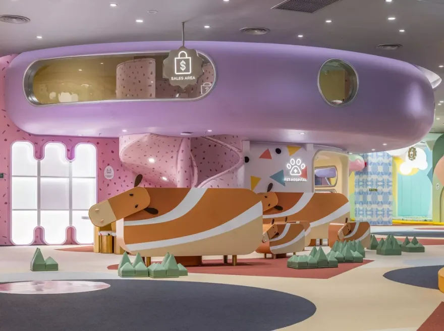 上海Neobio儿童游戏中心丨中国上海丨Pig Design(由设计师李汶谦领导)-27