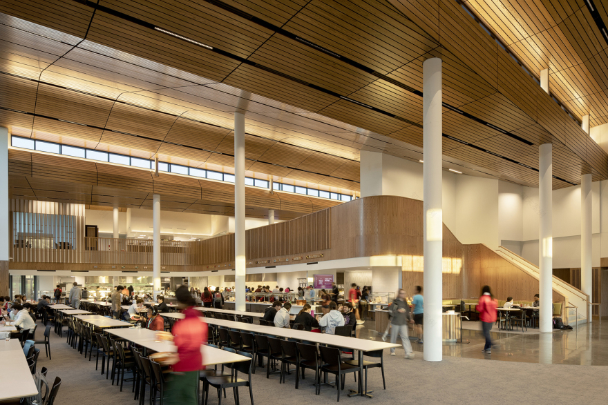 Lawrenceville School 田径场和食堂创新设计丨United StatesLawrence丨Sasaki-12