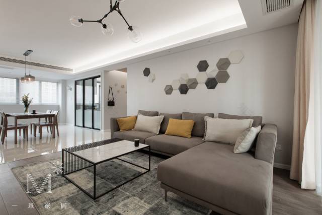 现代都市小夫妻的 140㎡星辰之家-106