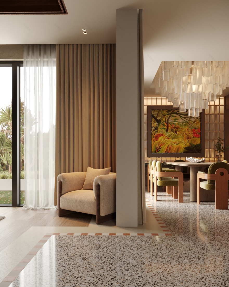 平层丨Alcove Interiors-6