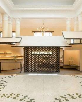 朱周设计｜设计上海「上下」展厅