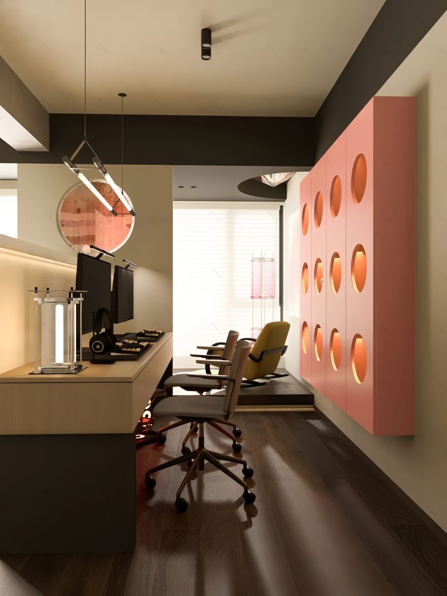 四川维港城二期丨中国内江丨宅南空间设计事务所-19