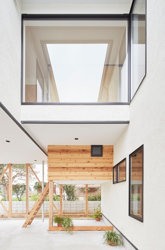 日本“吊脚楼”住宅 | 半室外空间与环保设计-10