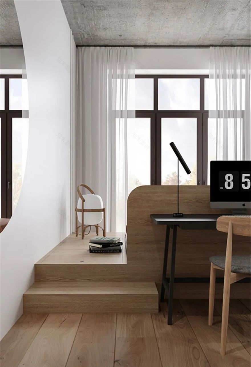 美学 | 70㎡小公寓,简约风出圈~-62