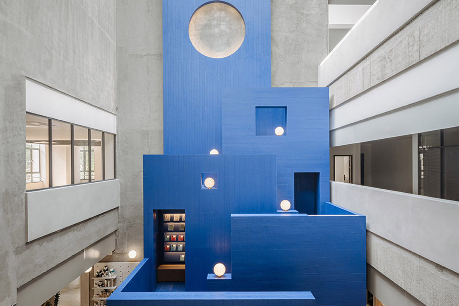 工业风店铺设计 | SOHO设计区-14